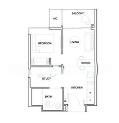 High Park Residences (D28), Apartment #616343191